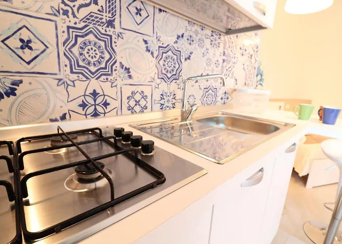 Via Faccolli Zona Centro Ferienhaus *