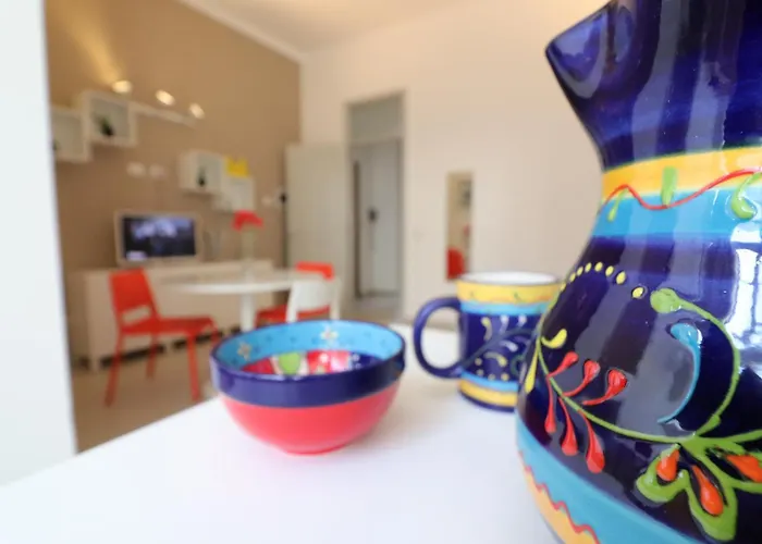 Ferienhaus Via Faccolli Zona Centro