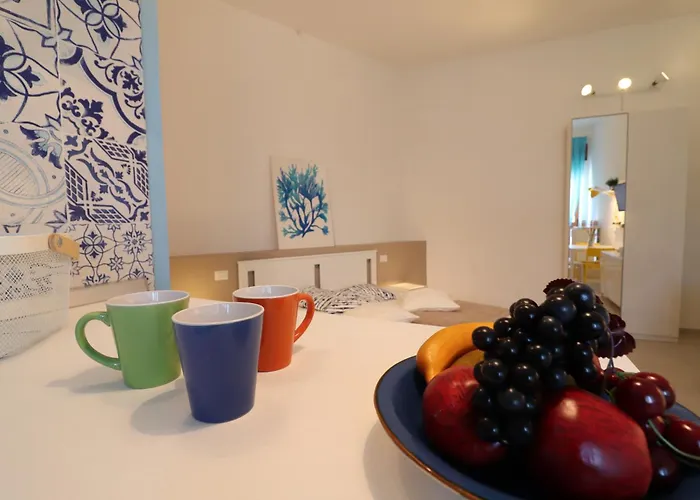 Via Faccolli Zona Centro Ferienhaus *